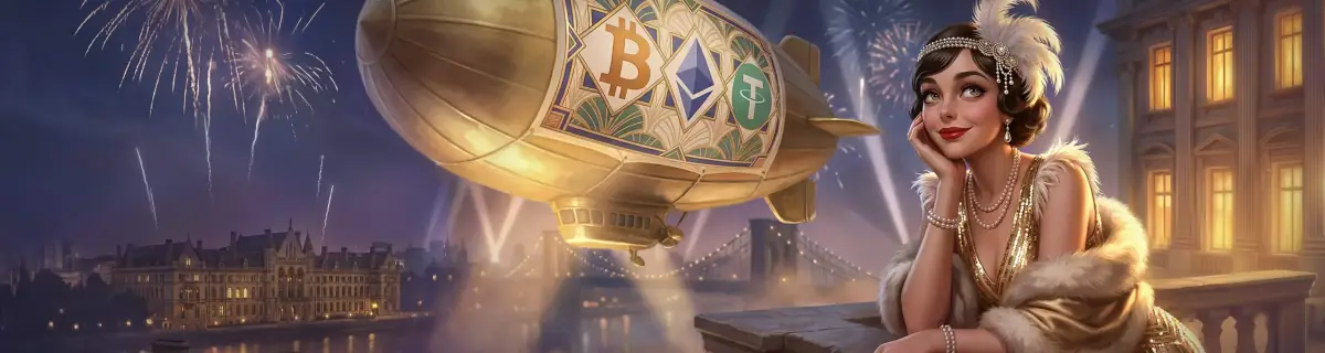 Banner Crypto di Dolly Casino