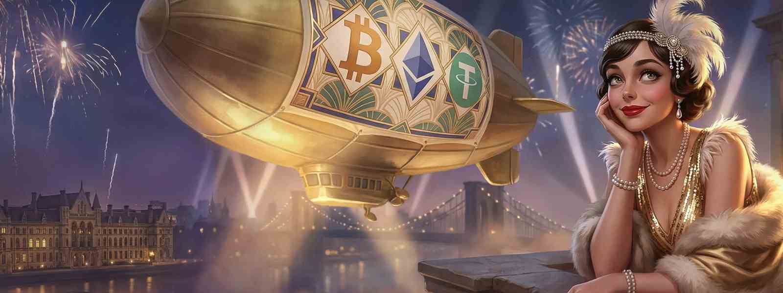 Crypto welcome bonus banner
